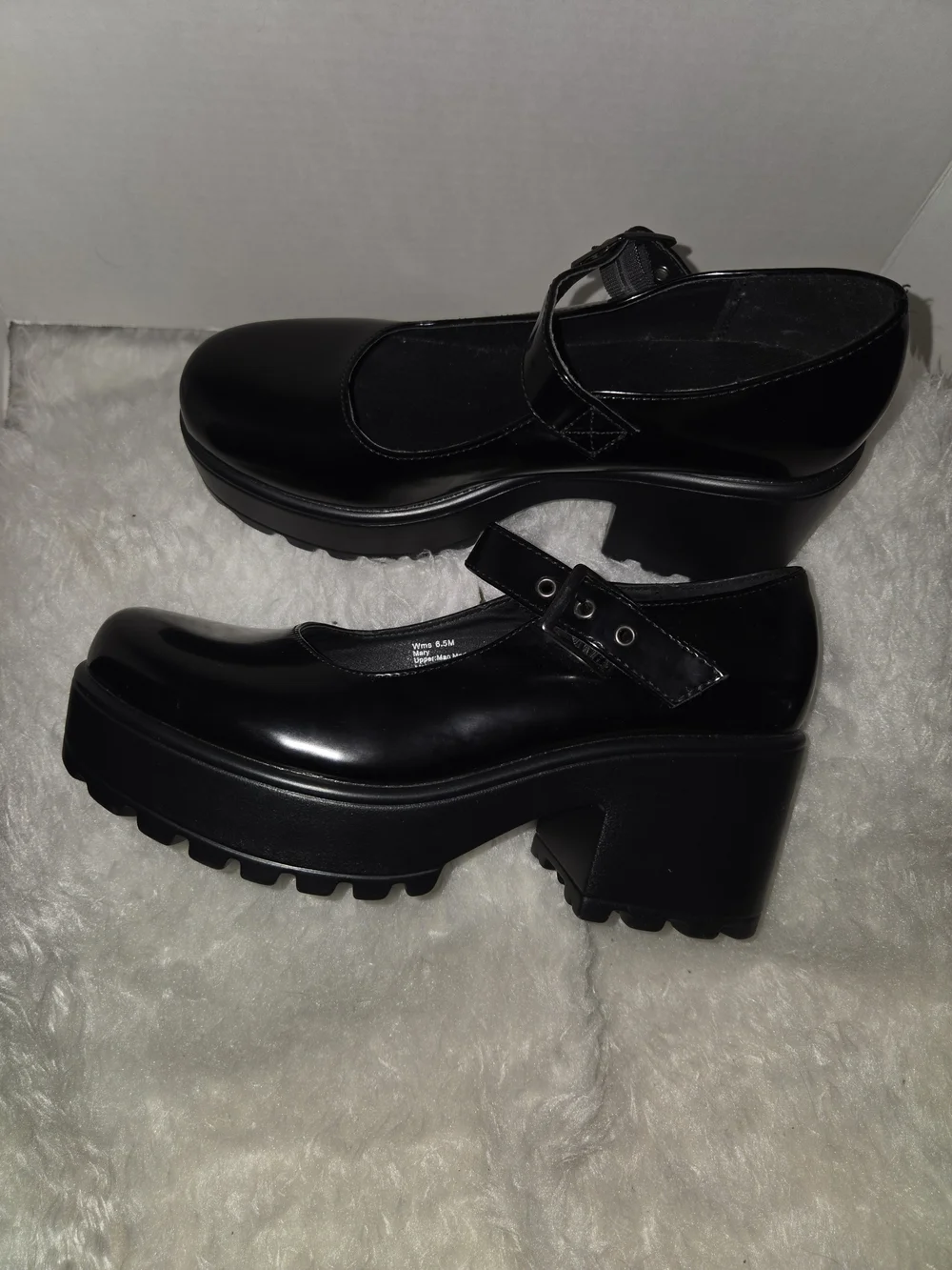 Seychelles glossy patent